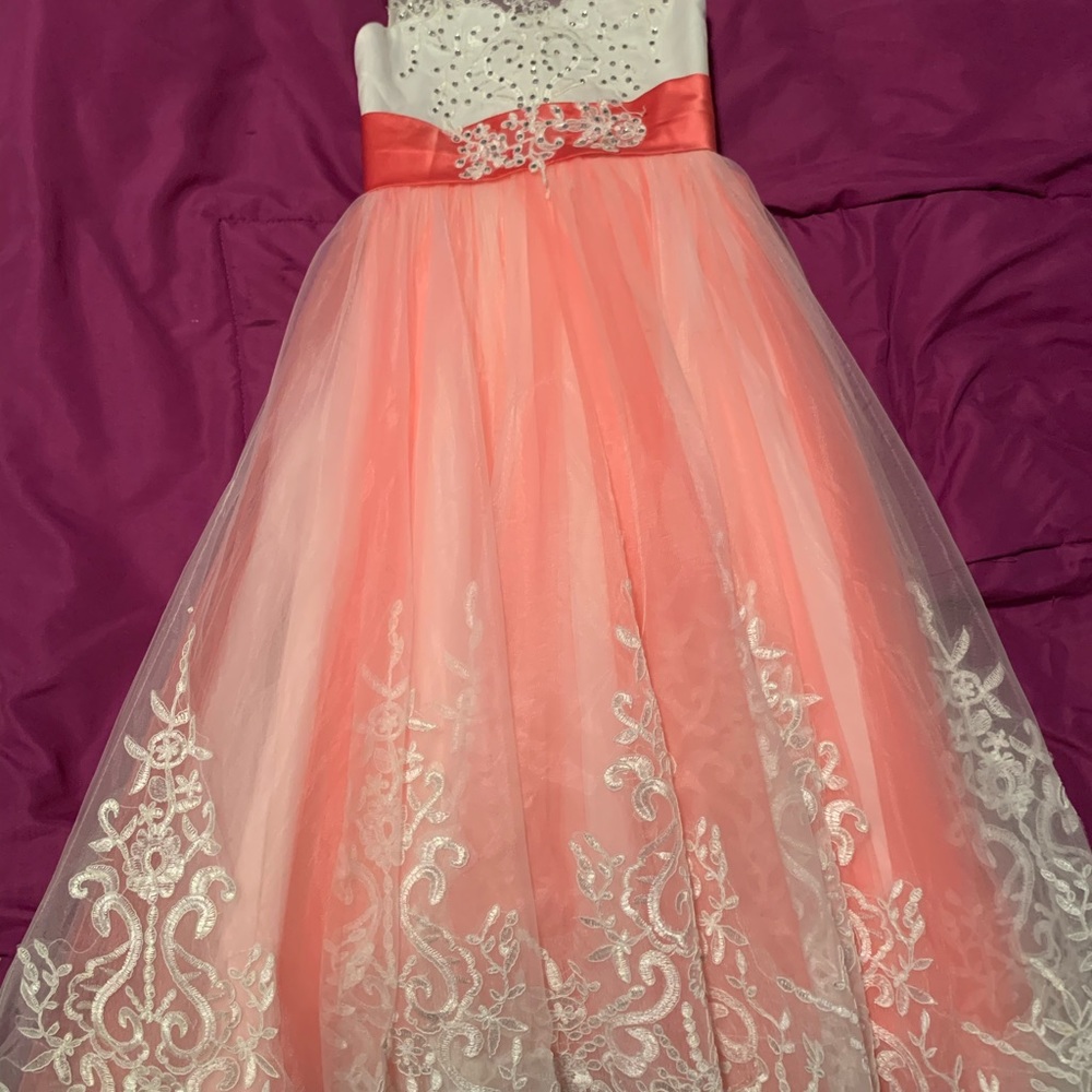 Pageant gown
